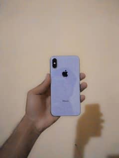 iphone x Non PTA condition 10/10 and panel change hn