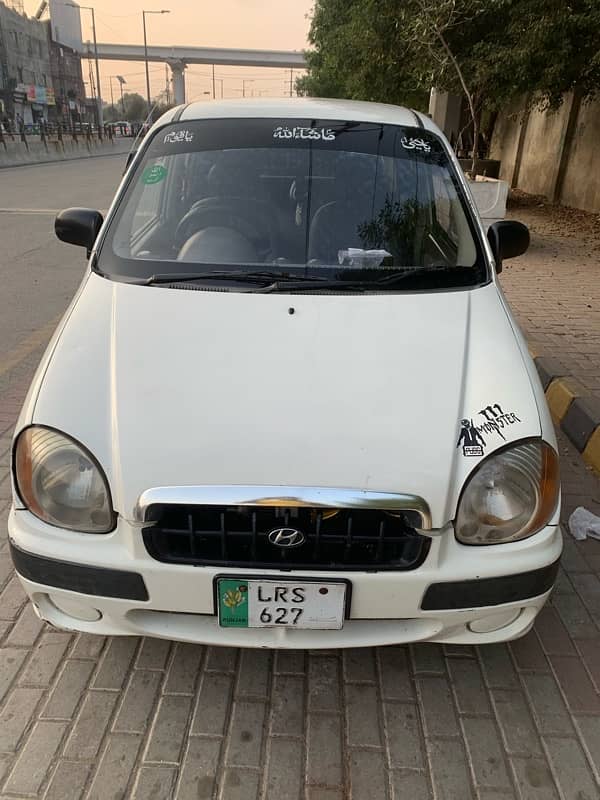 Hyundai Santro 2003 3