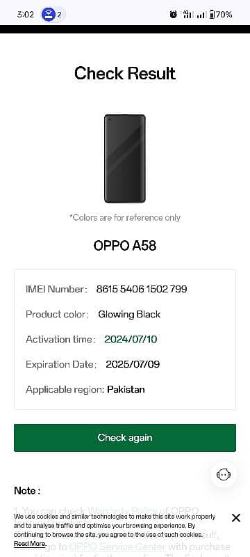 oppo a58 4