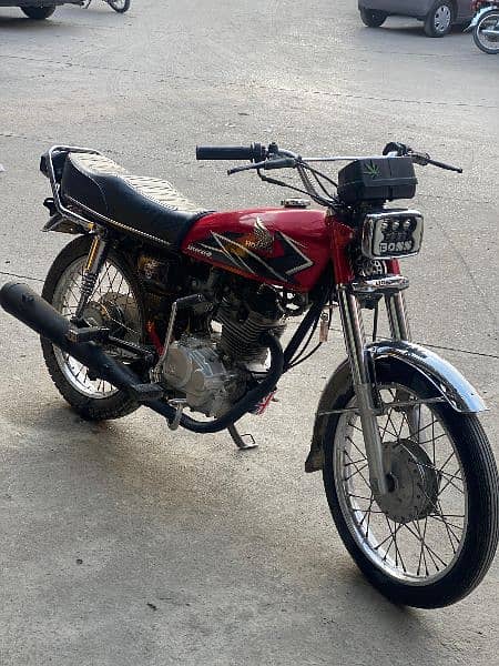 Honda CG 125 , 2021 model in mint condition 3