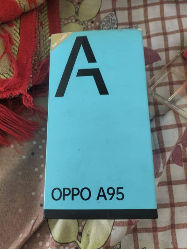 oppo A95 8gb 128gb 2