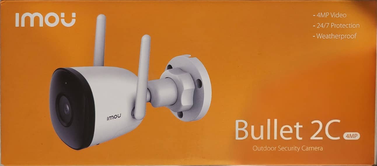 IMOU cctv bullet camera 4MP 0