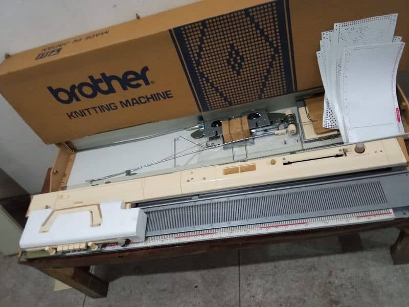 brother knitting machine all model 9