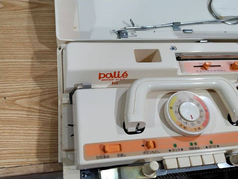 brother knitting machine all model 17