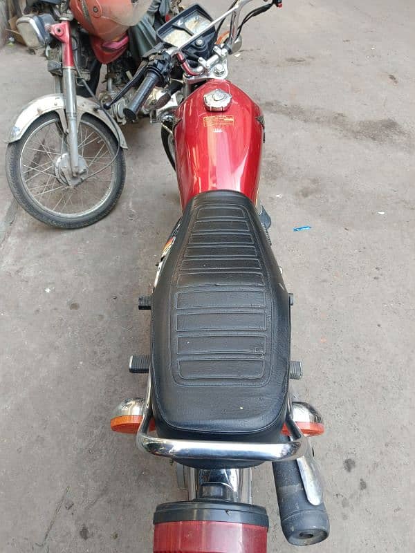 Honda CG 125 self Start 2022 Mode 0