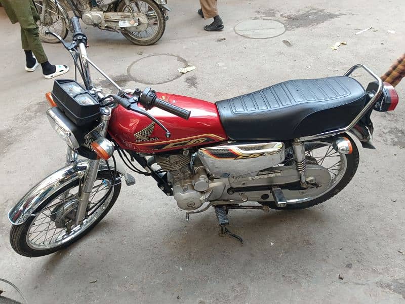 Honda CG 125 self Start 2022 Mode 3