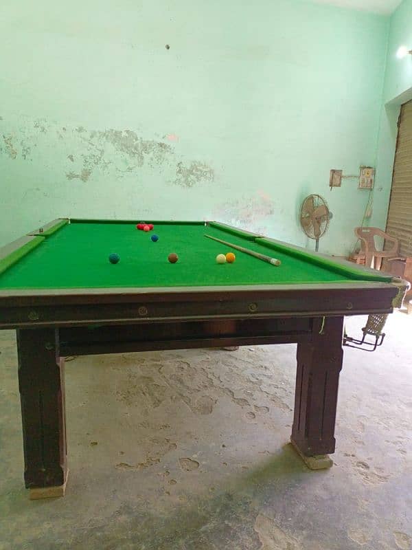 Snooker 5*10 single marble 1