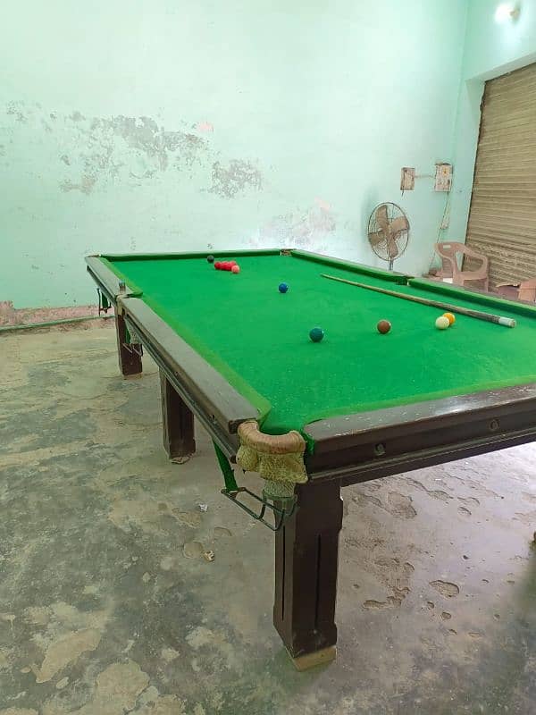 Snooker 5*10 single marble 2