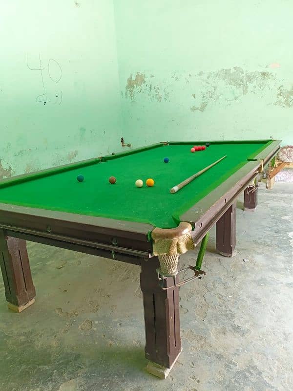 Snooker 5*10 single marble 3