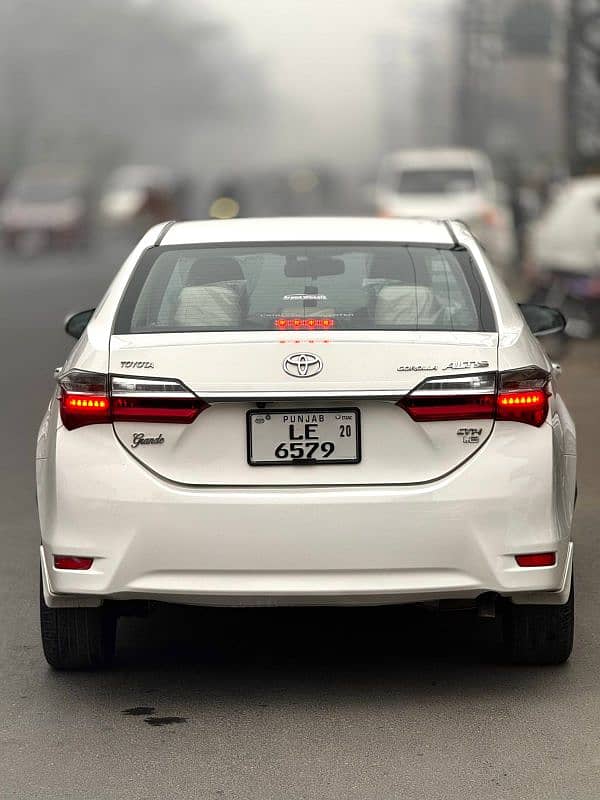 Toyota Altis Grande 2020 8