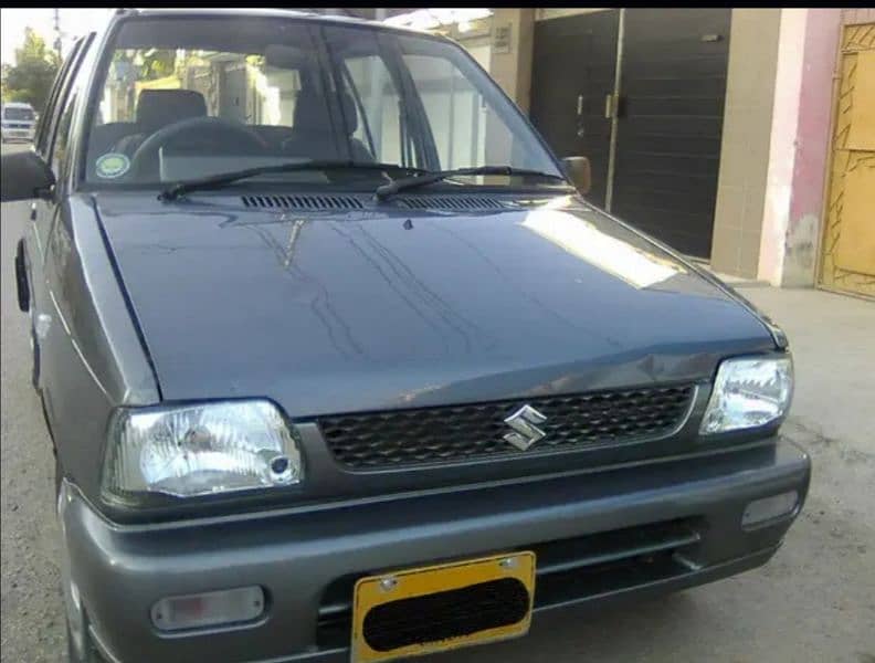 Suzuki Mehran VX 2010 1