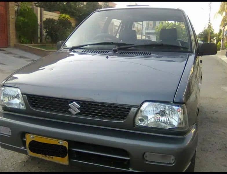 Suzuki Mehran VX 2010 6