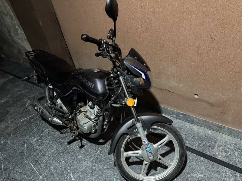 Suzuki GD110s 2