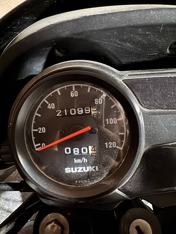 Suzuki GD110s 3