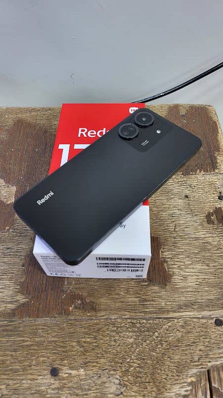 Redmi 13c 8/128 complete box 0