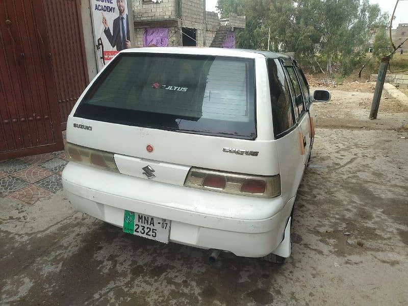 Suzuki Cultus VX 2007 15