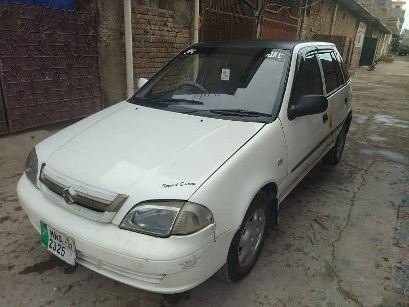 Suzuki Cultus VX 2007 17