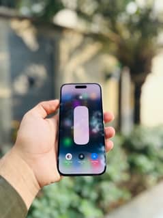 iPhone 14 Pro 256gb deep purple non pta