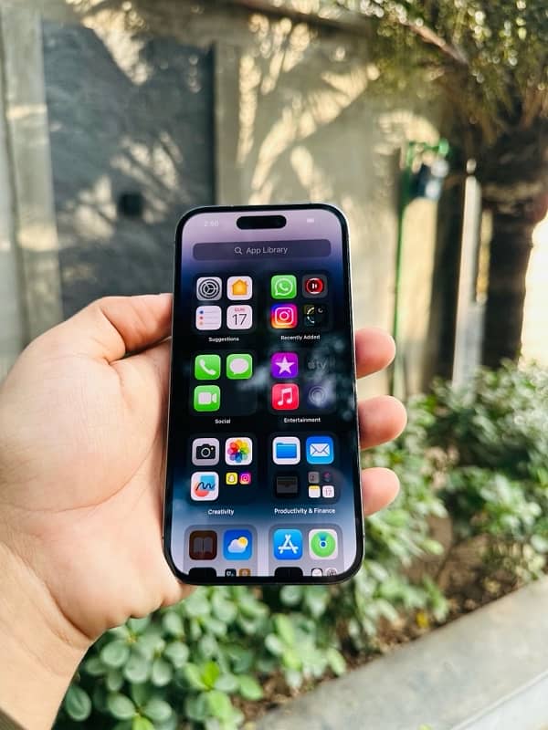 iPhone 14 Pro 256gb deep purple non pta 1