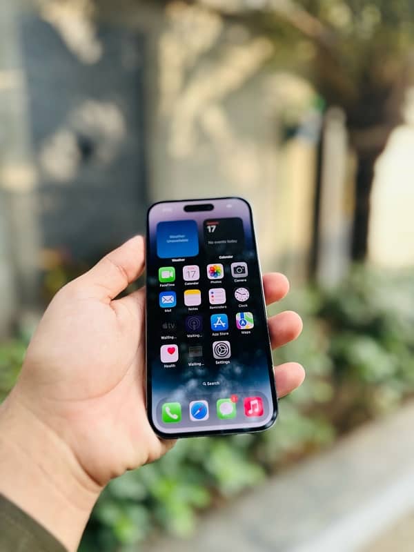 iPhone 14 Pro 256gb deep purple non pta 5