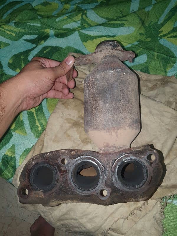 catalytic converter 0