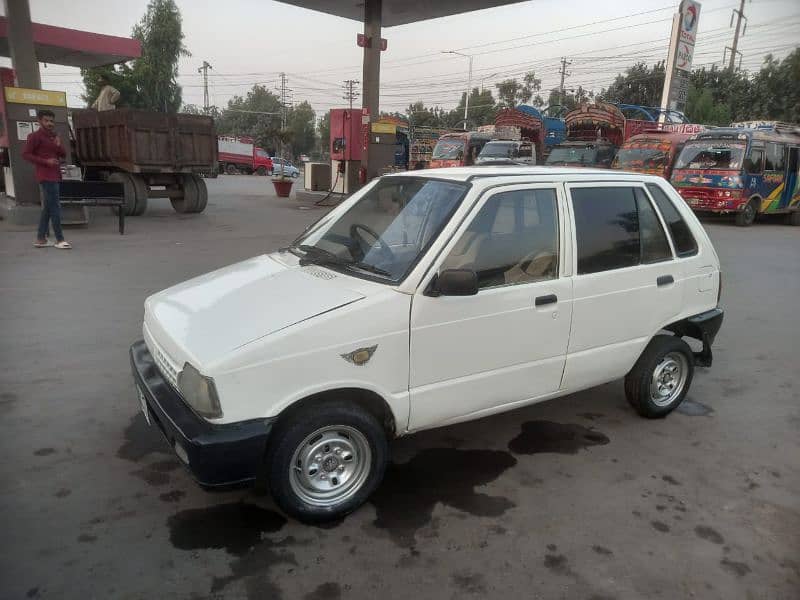 Suzuki Mehran VX 1999 2