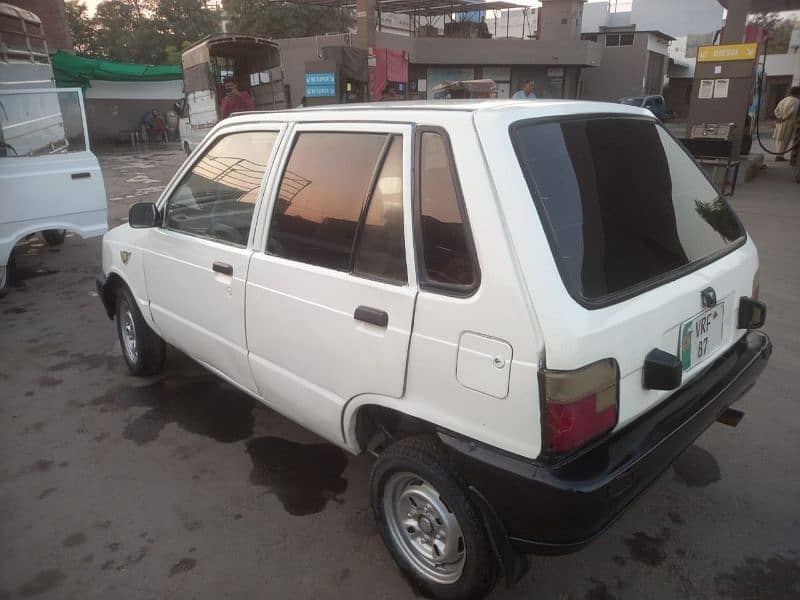 Suzuki Mehran VX 1999 3