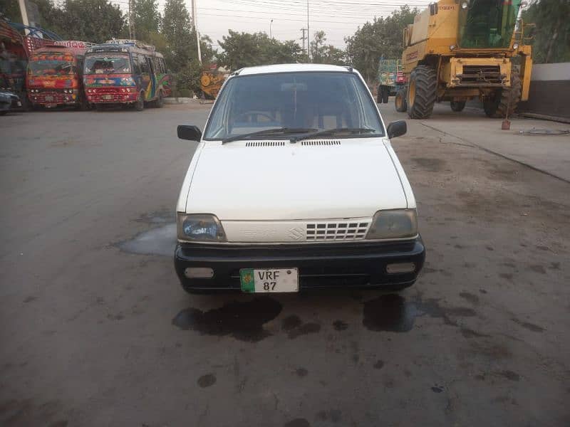 Suzuki Mehran VX 1999 4