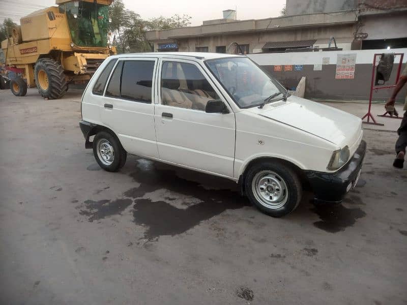 Suzuki Mehran VX 1999 5