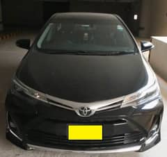 Toyota Corolla Altis 2022 Grande 1.8 Black Interior