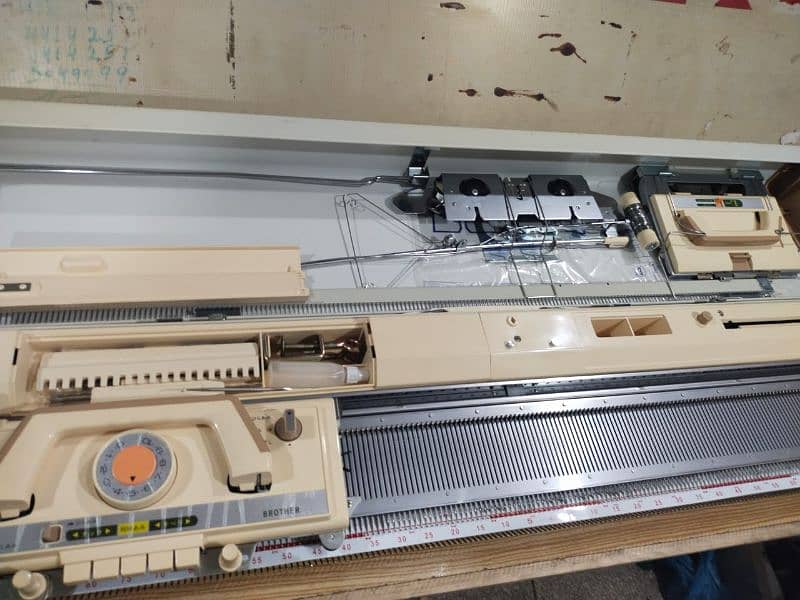 brother knitting machine 9