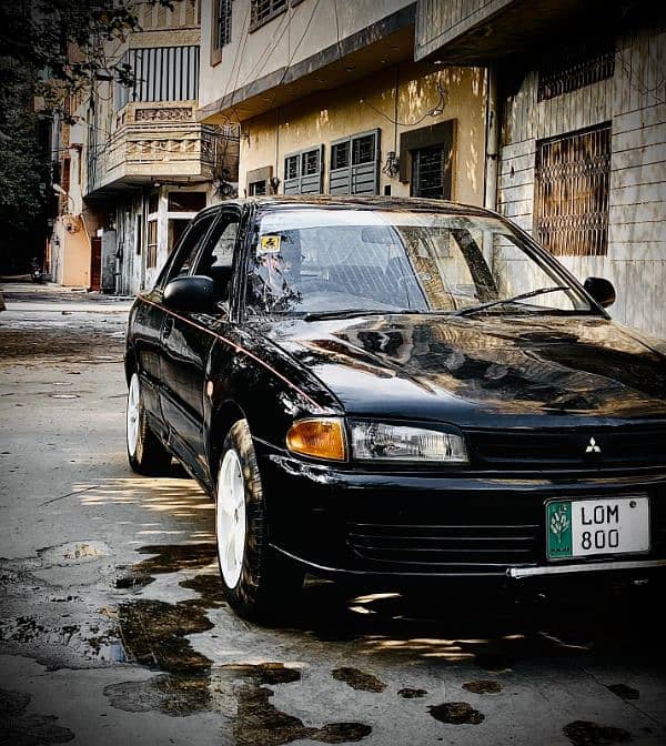 Mitsubishi Lancer 1992 1