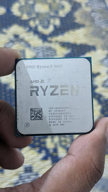 Ryzen 5 3600 2