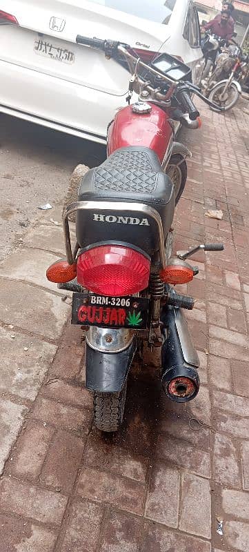 HONDA CG125 BAHAWALPUR NUMBER 0