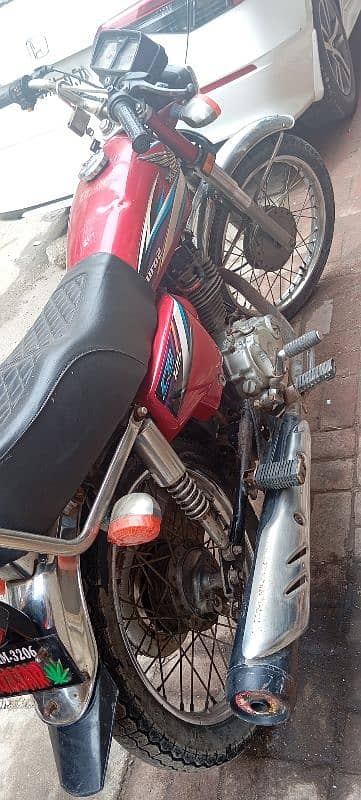 HONDA CG125 BAHAWALPUR NUMBER 1