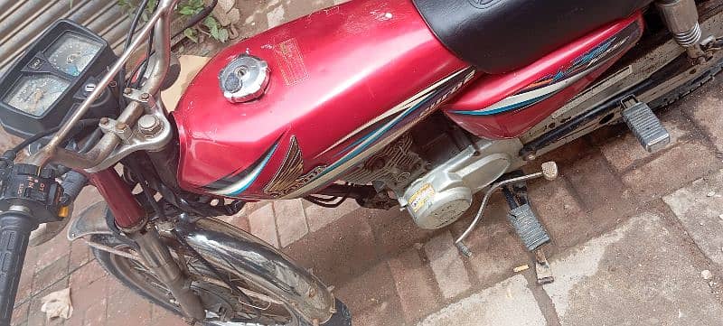 HONDA CG125 BAHAWALPUR NUMBER 2