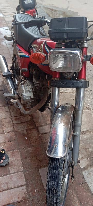 HONDA CG125 BAHAWALPUR NUMBER 4