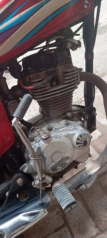 HONDA CG125 BAHAWALPUR NUMBER 5