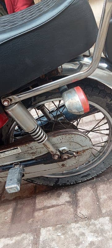 HONDA CG125 BAHAWALPUR NUMBER 6