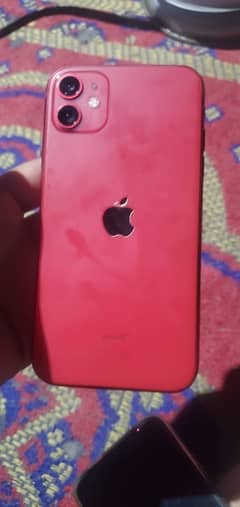 iphone 11 non pta Factory unlock red addition