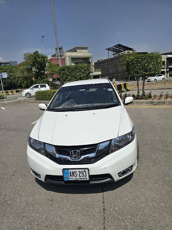 Honda City Aspire 2019 10