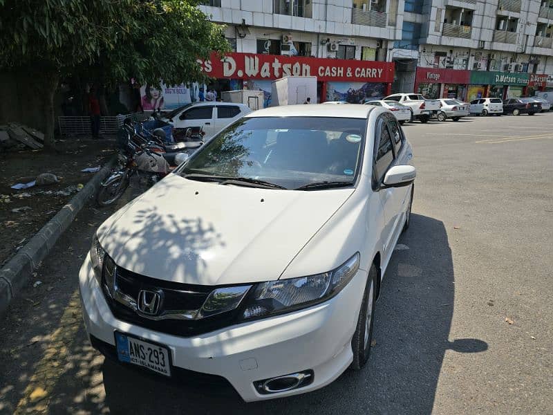 Honda City Aspire 2019 12