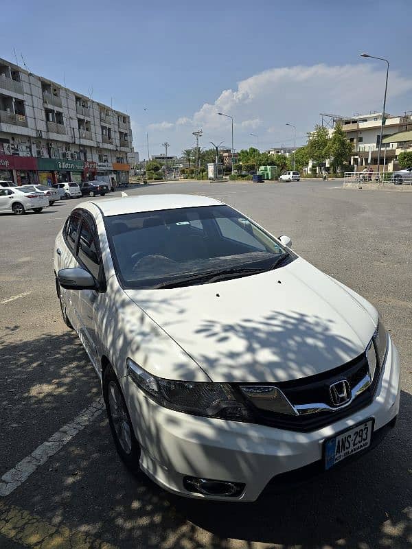 Honda City Aspire 2019 13