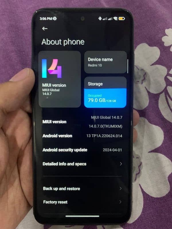 Redmi 10 6/128 4