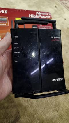 Buffalo Nfiniti High Power Router & Access Point