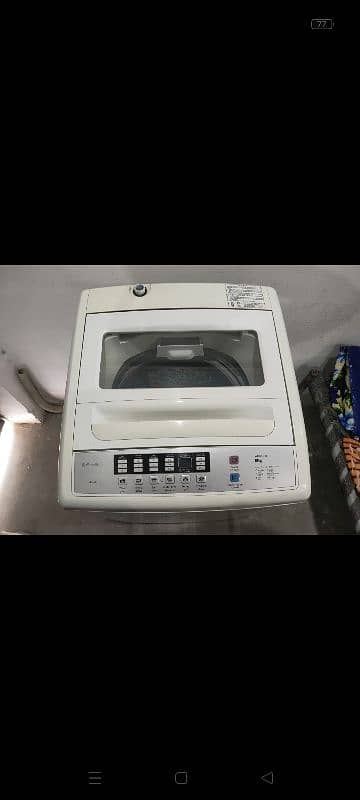 Washing Machine Full Automatic Ecostar 1