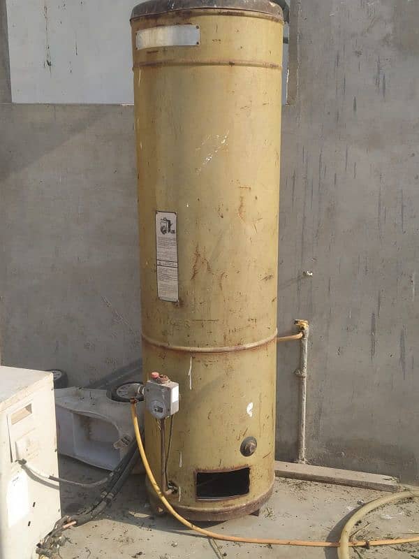 gas geyser 25 galan storage 0