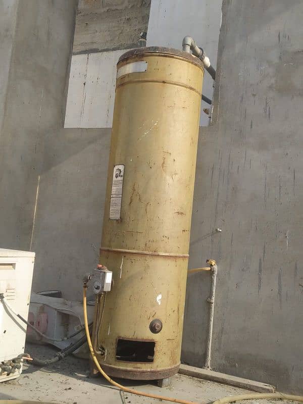 gas geyser 25 galan storage 1