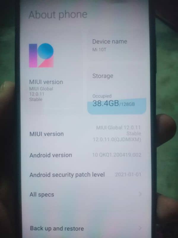 Xiaomi MI 10T 5