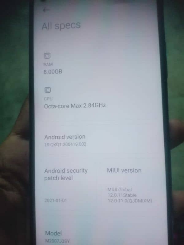 Xiaomi MI 10T 6